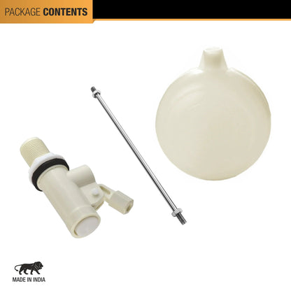 Ball Cock PTMT (15mm) pachage contents