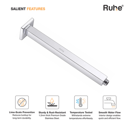 Square Ceiling Shower Arm