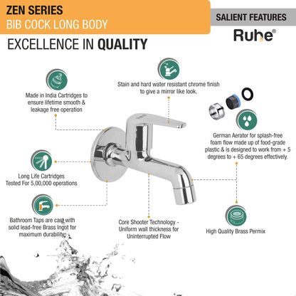 Zen Long Body BibÂ TapÂ Bib Tap