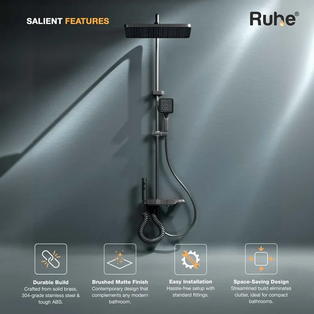 Drizzle Smart Shower Panel Set