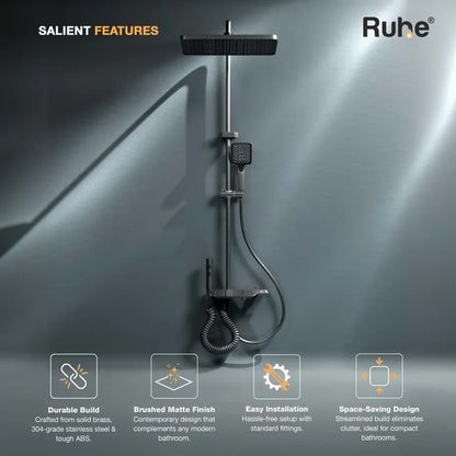 Drizzle Smart Shower Panel Set