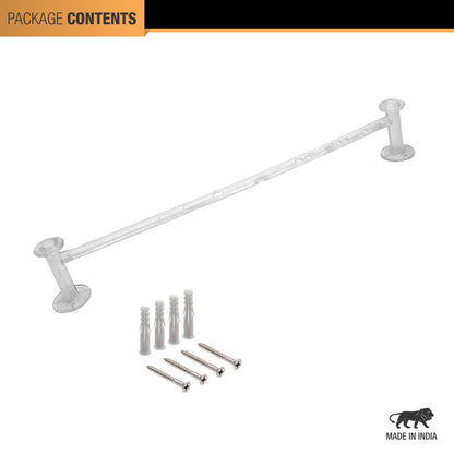 Round ABS Towel Rod (21 inches) package content