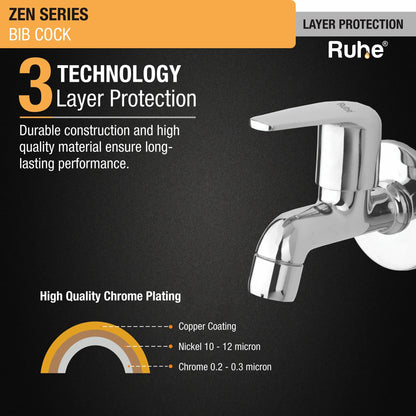Zen Bib Tap Bib Cock