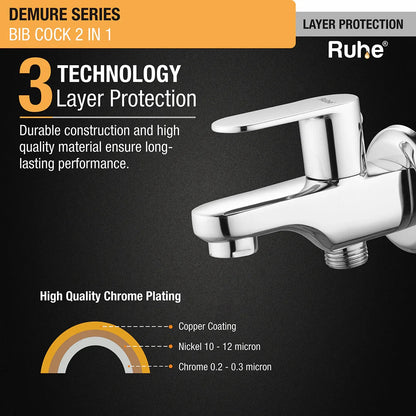 Demure Two Way Bib Tap - by Ruhe