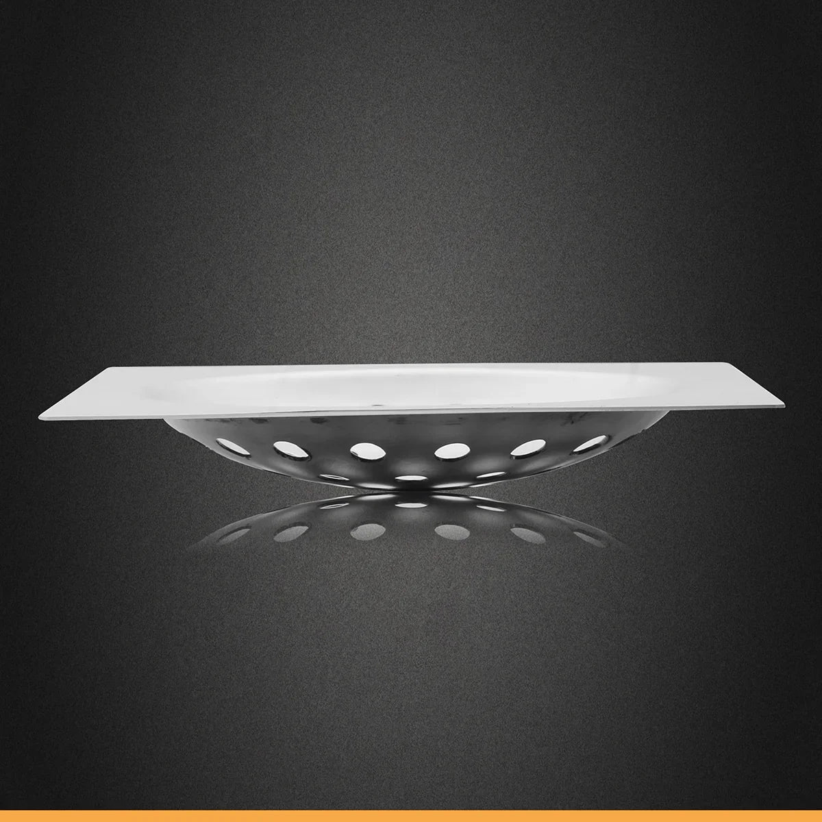 One Square Flat Cut Floor Drain (5 x 5 inches) thin