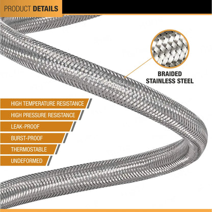 Geyser Connection Pipe SS (36 Inches) (304 Grade) (Pack of 2) product details
