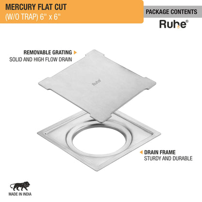 Mercury Floor Drain