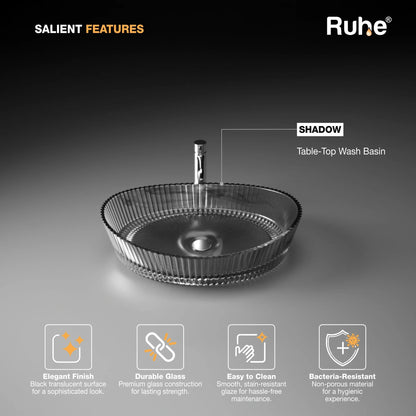 Shadow Table-Top Wash Basin (Features)