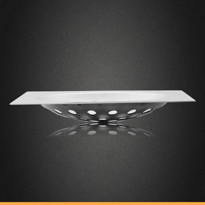 One Square Flat Cut Floor Drain