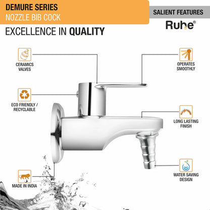 Demure Nozzle Bib Tap - by Ruhe