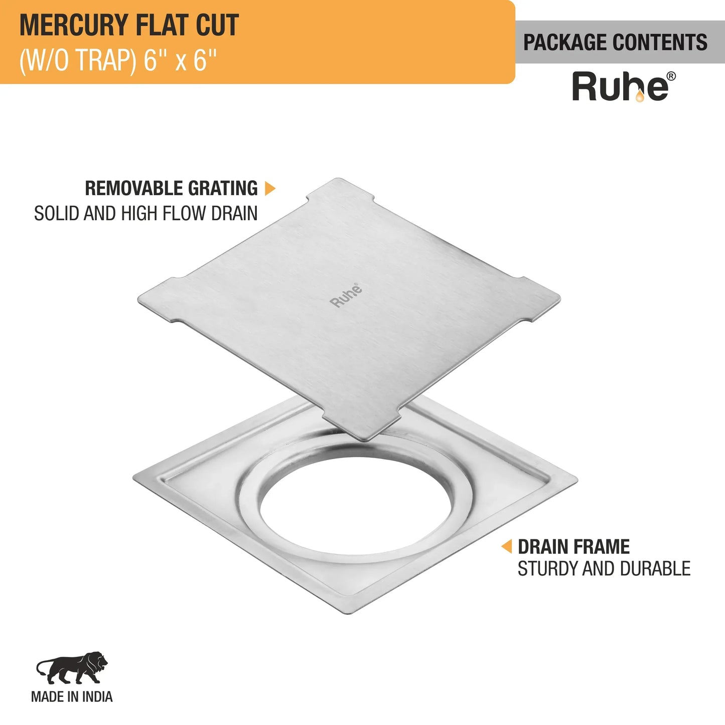 Mercury Floor Drain