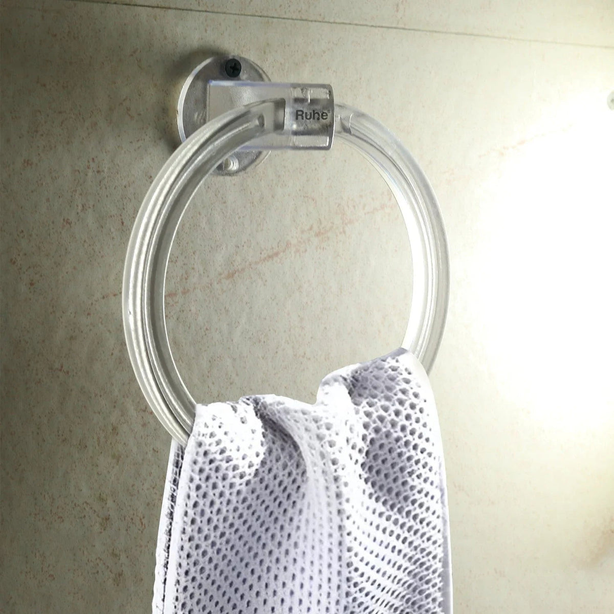 Round ABS Towel Ring - by Ruhe