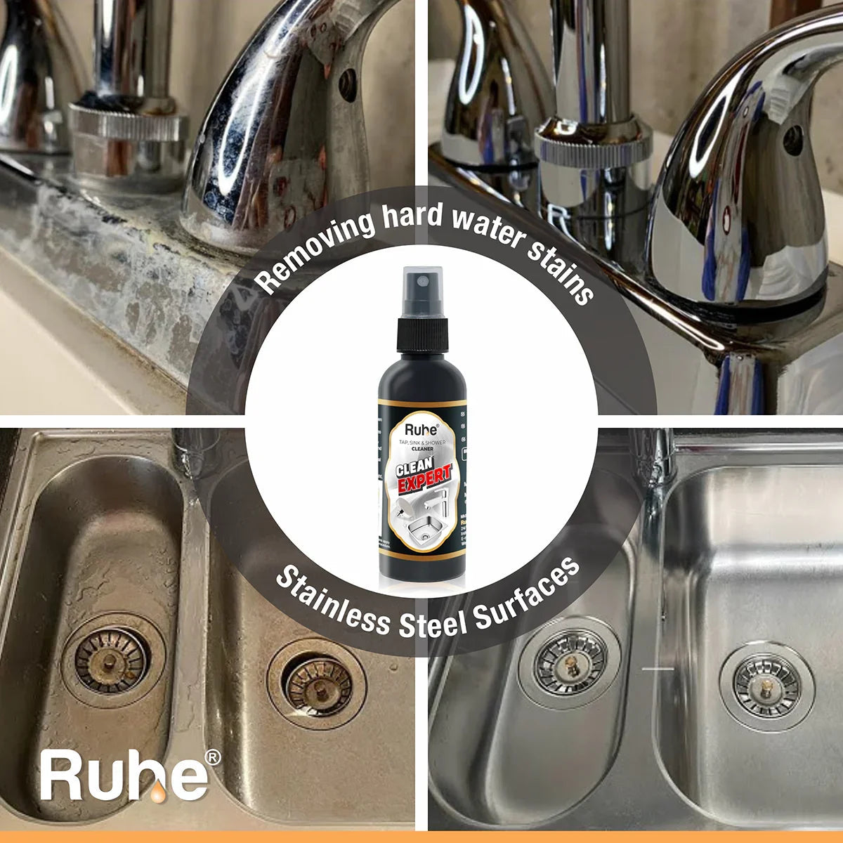 Clean Expert - Tap, Sink & Shower Cleaner 5