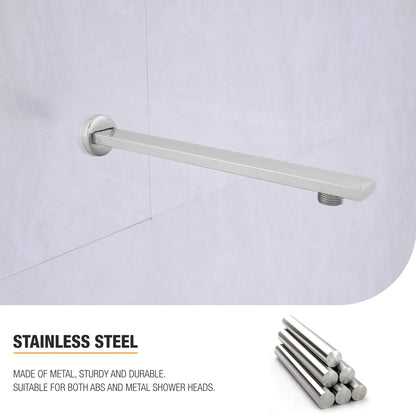Rectangular Shower Arm (18 Inches) 3