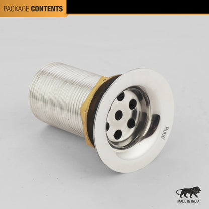 Full Thread Waste Coupling (3 Inches) (304 Grade) package contents