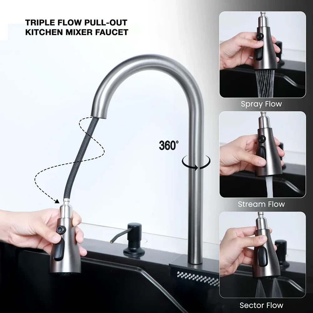Nano Smart Kitchen Sink