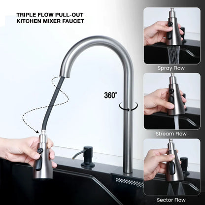 Nano Smart Kitchen Sink
