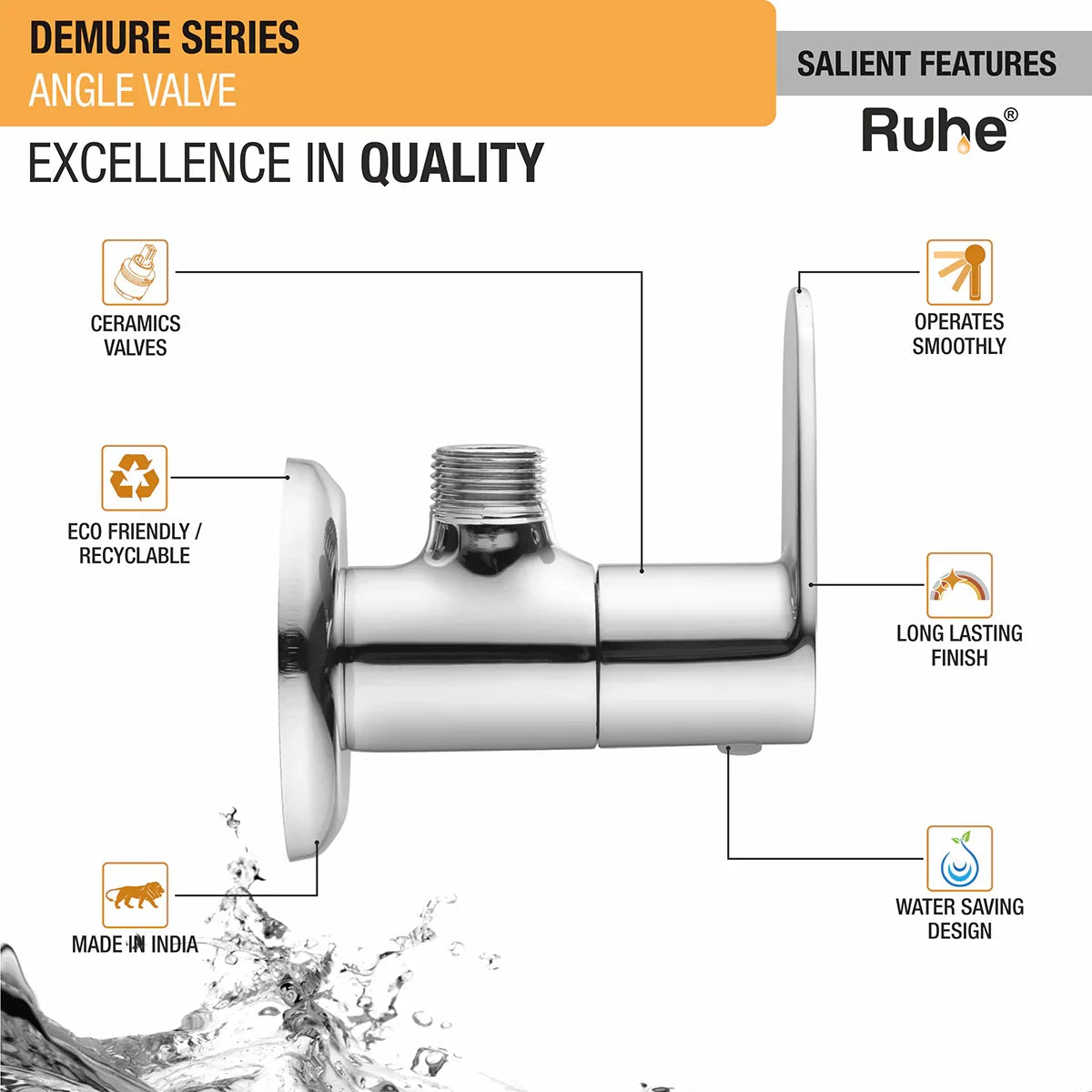 Demure Angle Valve - by Ruhe