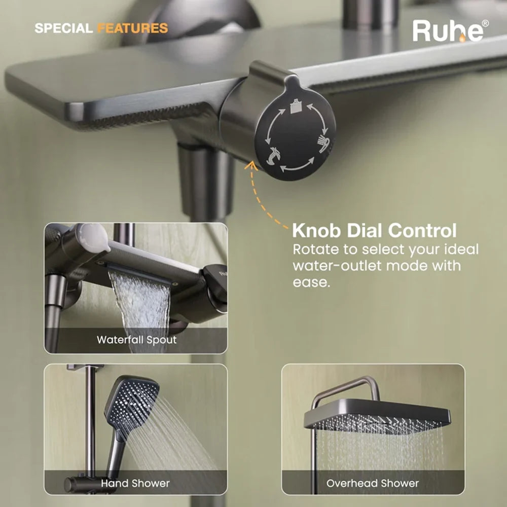 Rain Smart Shower Panel Set