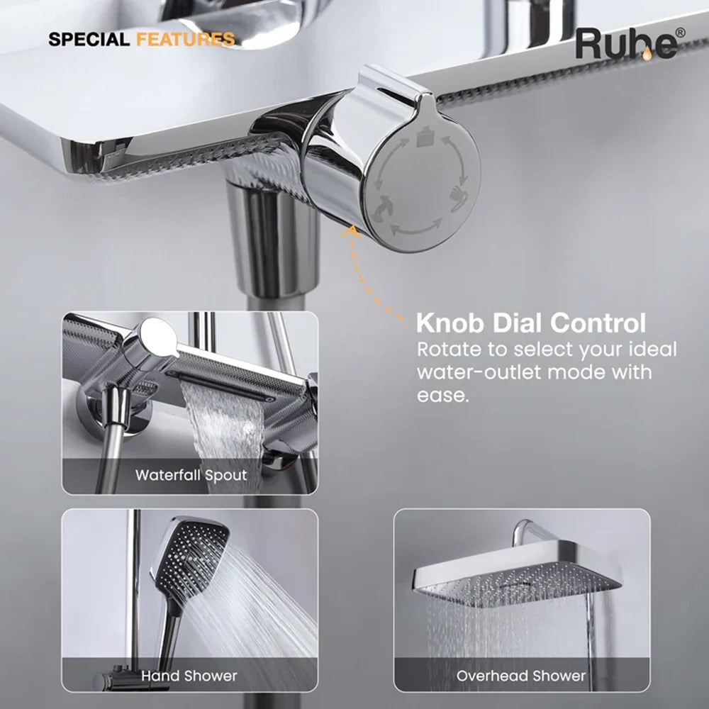 Rain Smart Shower Panel Set
