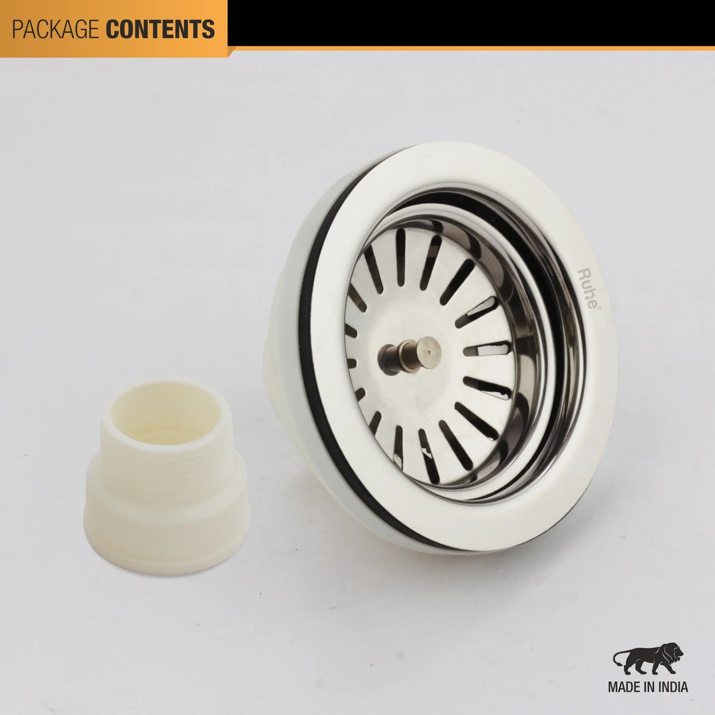 Sink Coupling 304-Grade (4Â½ Inches) 4