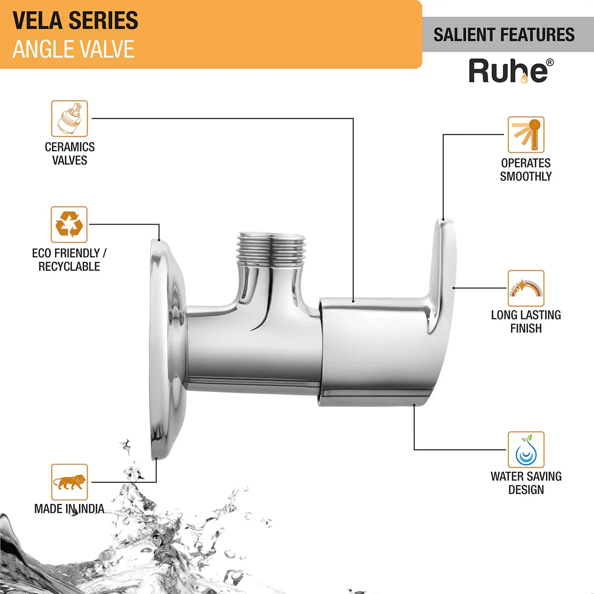 Vela Angle Valve