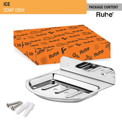 Ice Stainless Steel Soap Dish 3