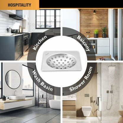 Uses of Ruhe One Square Floor Drain