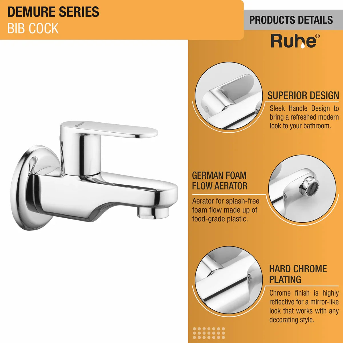 Demure Bib Tap