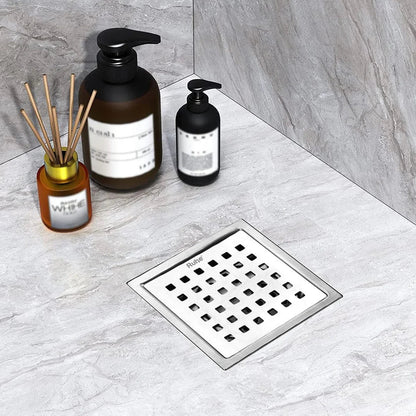 Naptune Square Floor Drain (6 x 6 Inches) - by Ruhe