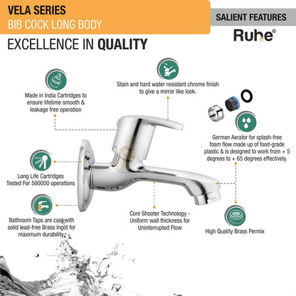 Vela Long Body Bib Tap - by Ruhe