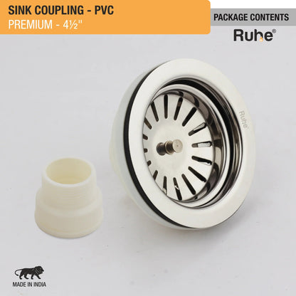Sink Coupling Premium (4Â½ Inches) package content