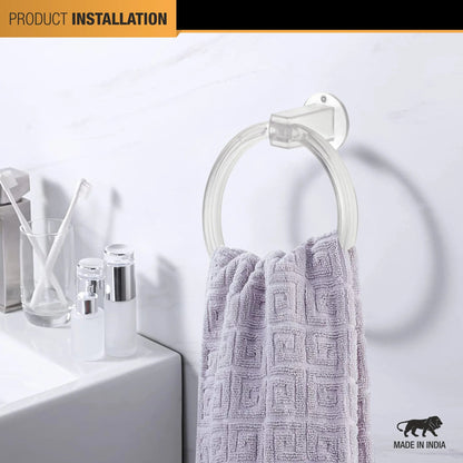 Round ABS Towel Ring 5
