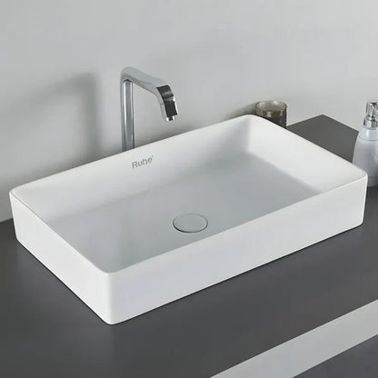 White Ceramic Pop-up Waste Coupling (3 Inches) - by Ruhe