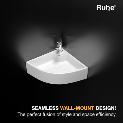 Ara Wall-hung Wash Basin (Clutter free look)