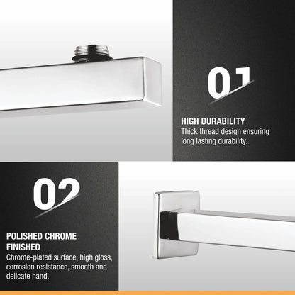 Square Shower Arm (18 Inches) 3