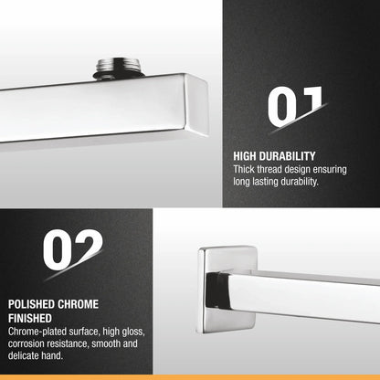 Square Shower Arm