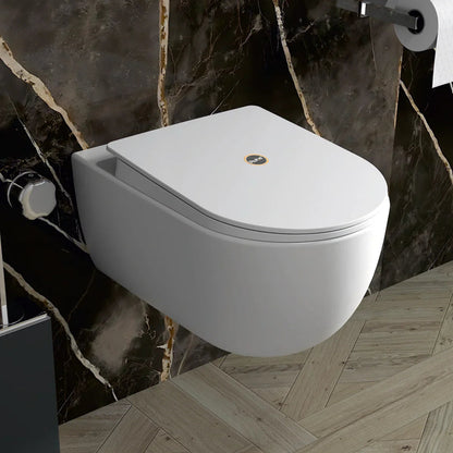 UF Round Toilet Seat Cover (Soft Close) - by Ruhe