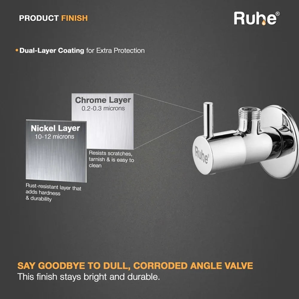 Orion Angle Valve