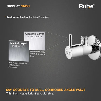 Orion Angle Valve
