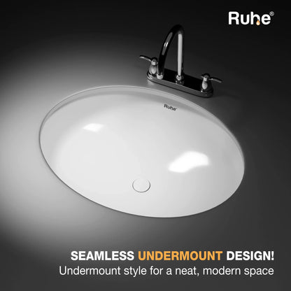 Simple Undermount Wash Basin (Clutter free look)