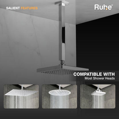 Square Ceiling Shower Arm