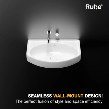 Indus Wall-hung Wash Basin (Clutter free look)