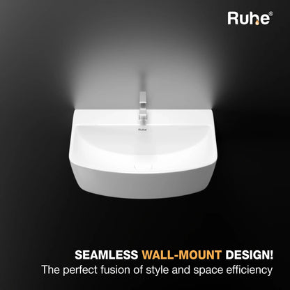 Aries Wall-Hung Wash Basin