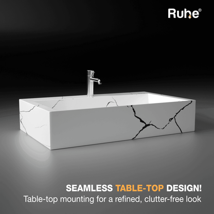 Aether Table Top Wash Basin (Clutter free look)