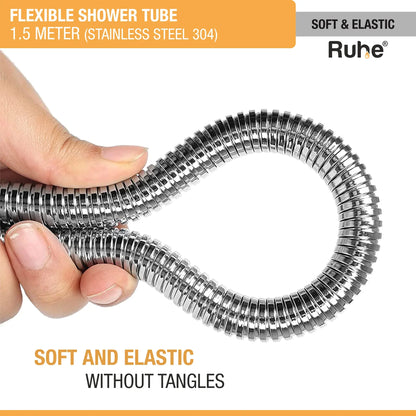 Shower Tube 304-Grade SS