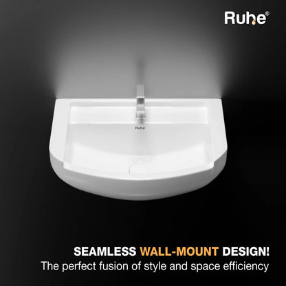 Megna Wall-hung Wash Basin (Clutter free look)
