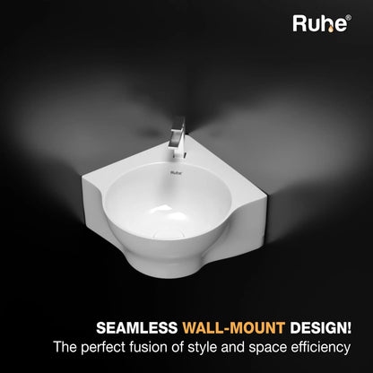 Miram Wall-hung Wash Basin (Clutter free look)
