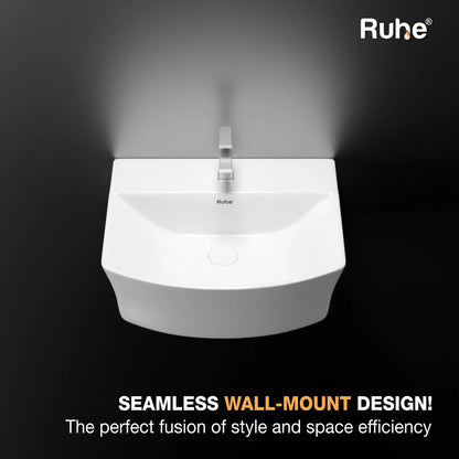 Felis Wall-hung Wash Basin (Clutter free look)
