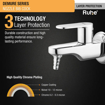 Demure Nozzle Bib Tap